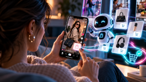 Lee más sobre el artículo TikTok quiere que compres sin salir del video: llegan los agentes de compra con IA