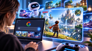 Lee más sobre el artículo Google ya te deja crear videojuegos con solo pedirlo: así funciona Playground