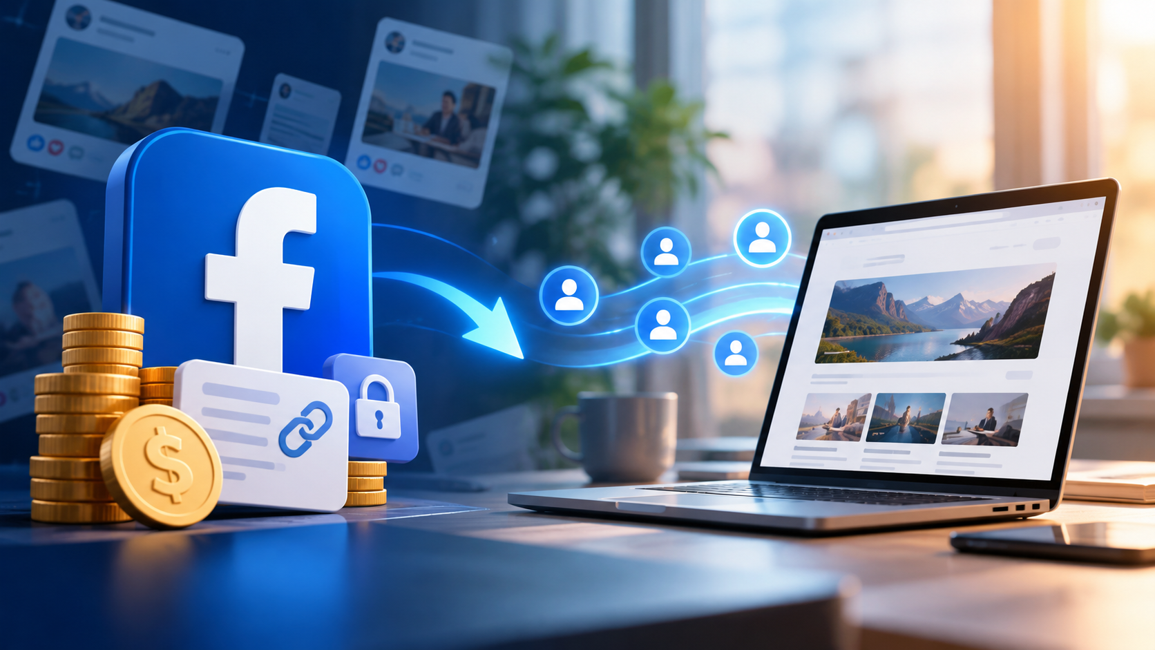 Lee más sobre el artículo Facebook ahora cobra por compartir enlaces: qué cambió y cómo seguir llevando tráfico a tu web