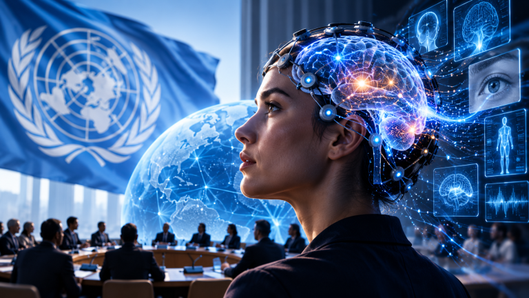 Lee más sobre el artículo La ONU advierte sobre la tecnología que podría leer la mente: qué hay de cierto